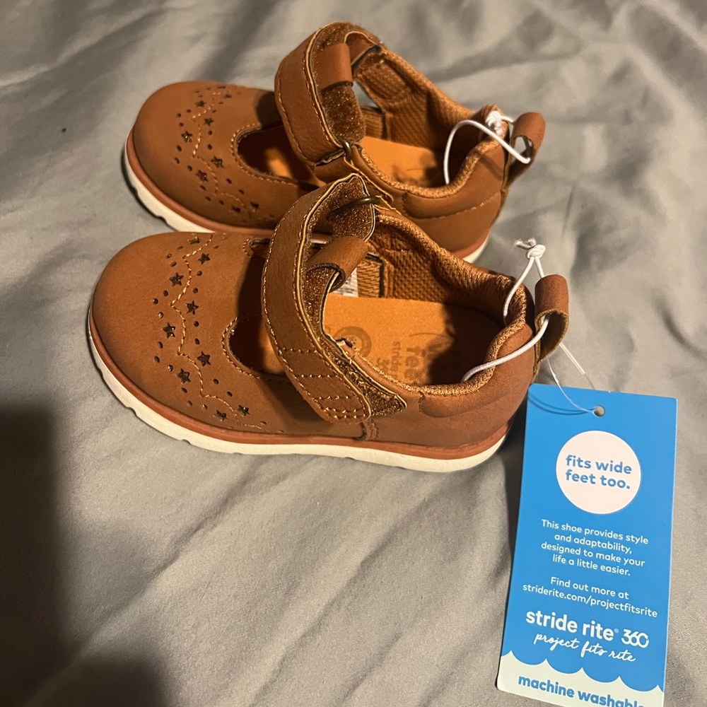 NWT Stride Rite Little Girls Shoes